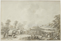 X 040-17
          <br/>
          Een veldbakkerij
          <br/>
          <em>Langendijk, Dirk (1748-1805)</em>